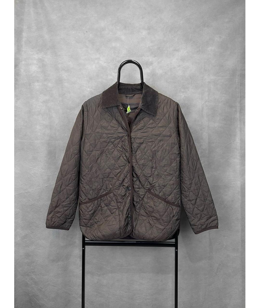 BARBOUR Коричневая куртка, фото 8