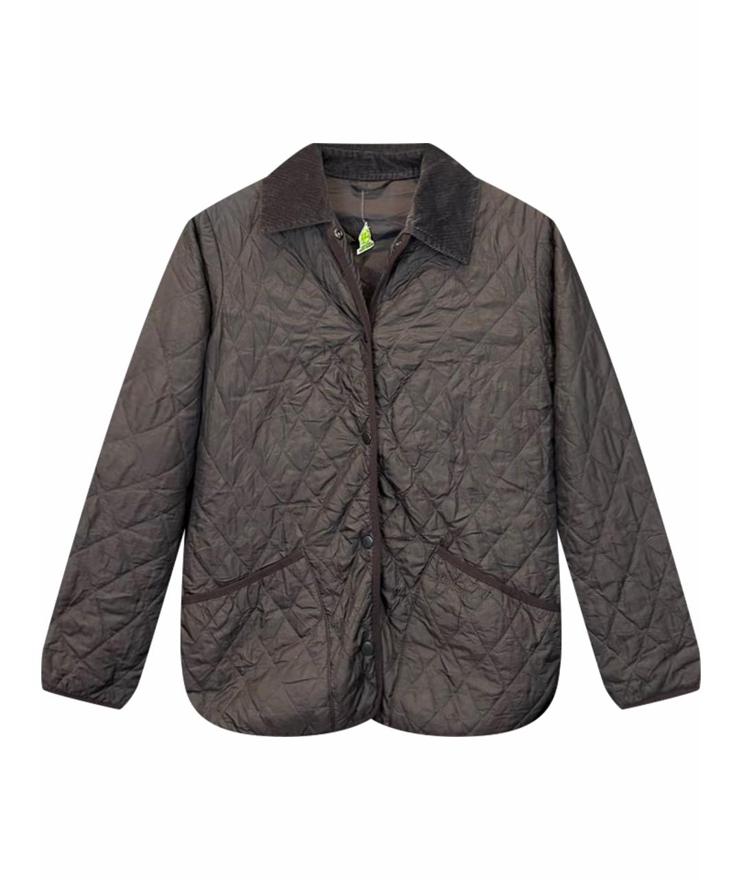 BARBOUR Коричневая куртка, фото 1