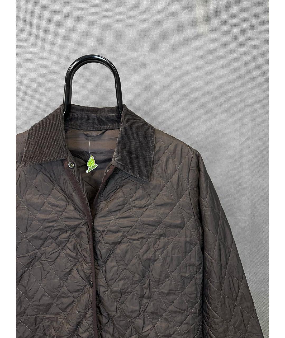 BARBOUR Коричневая куртка, фото 7