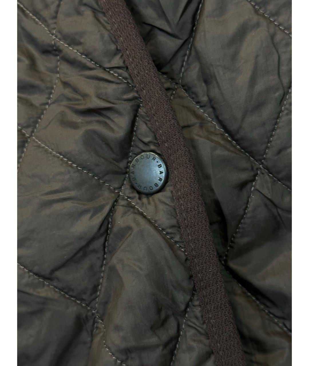 BARBOUR Коричневая куртка, фото 5