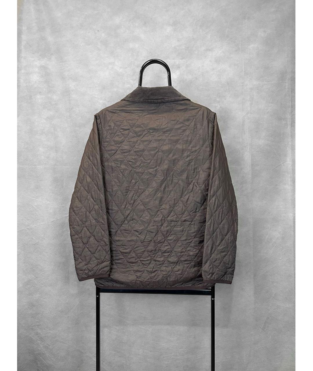 BARBOUR Коричневая куртка, фото 2