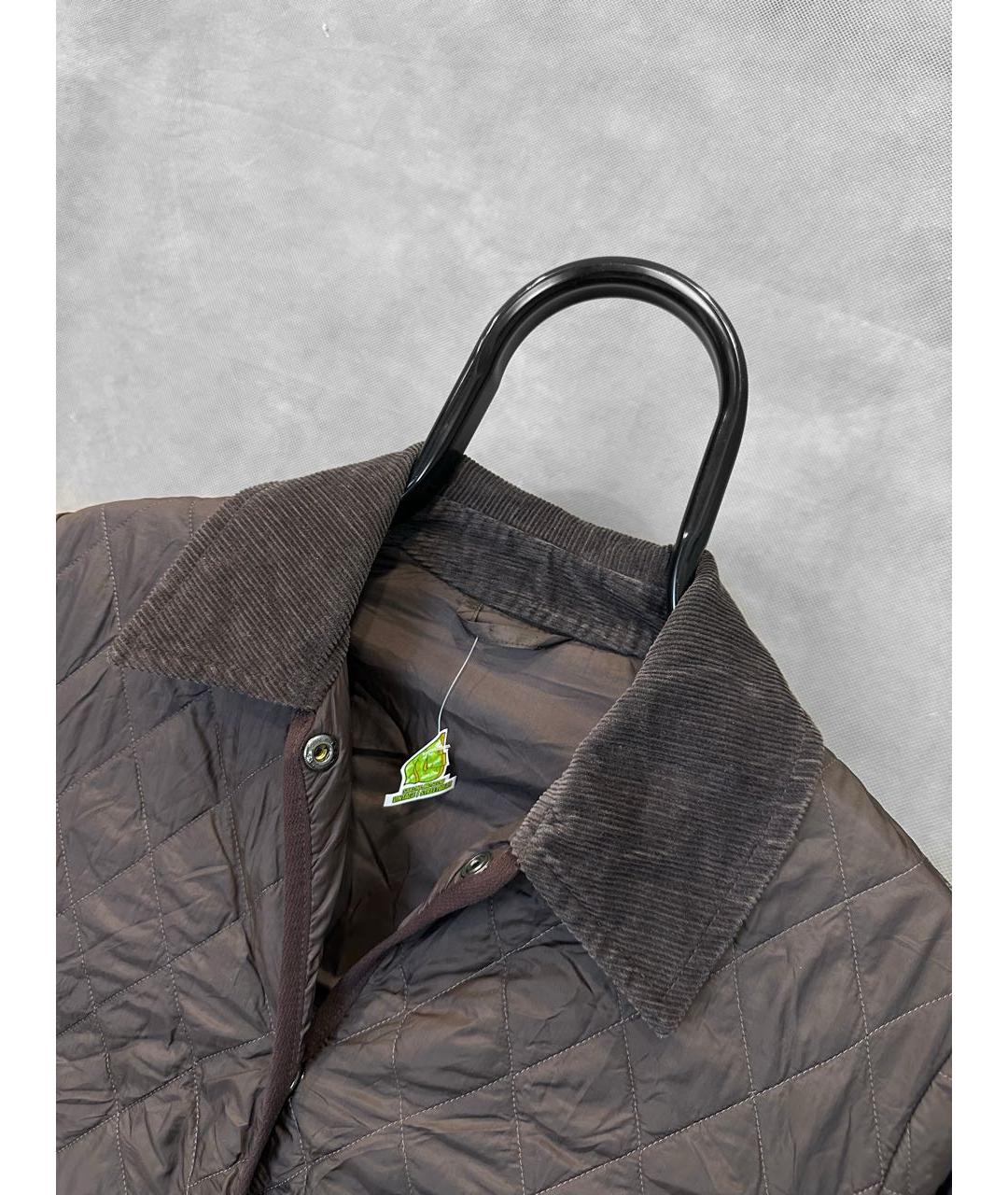 BARBOUR Коричневая куртка, фото 6