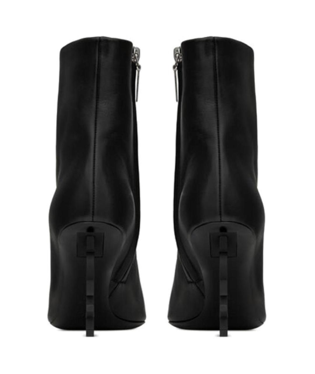 SAINT LAURENT Черные ботильоны, фото 5