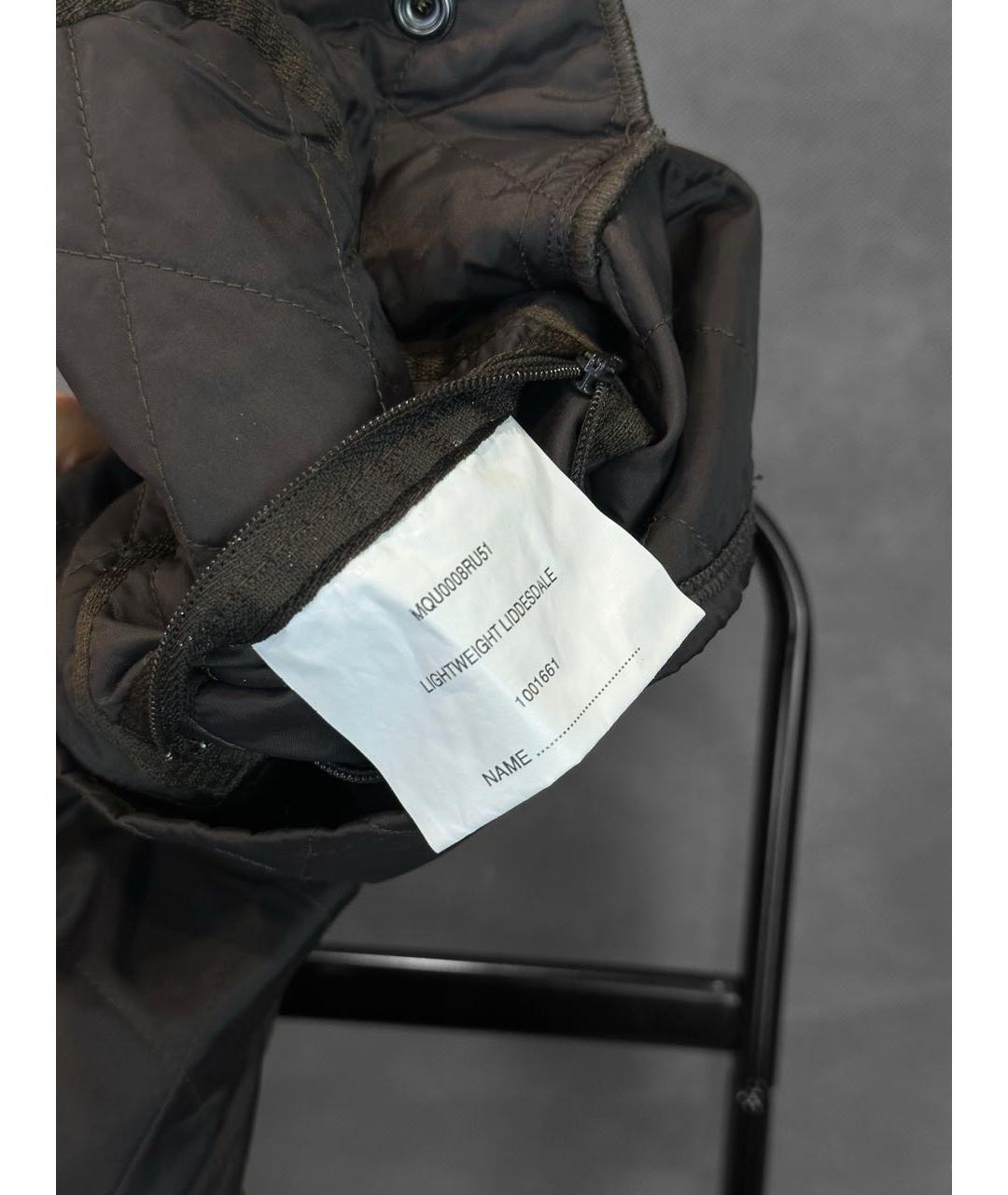 BARBOUR Коричневая куртка, фото 6