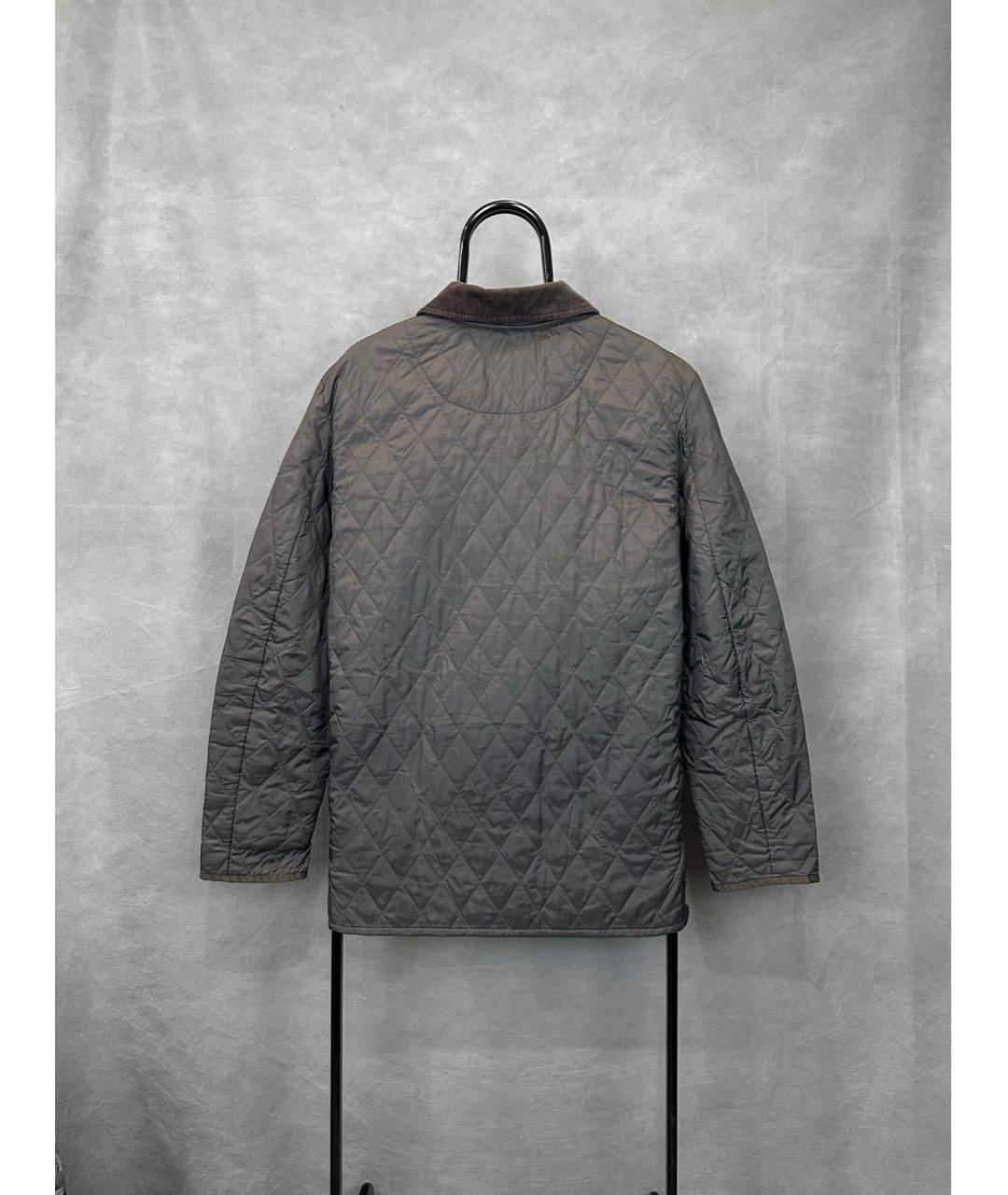 BARBOUR Коричневая куртка, фото 2