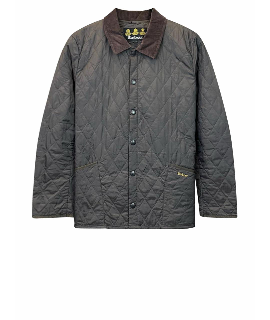 BARBOUR Коричневая куртка, фото 1