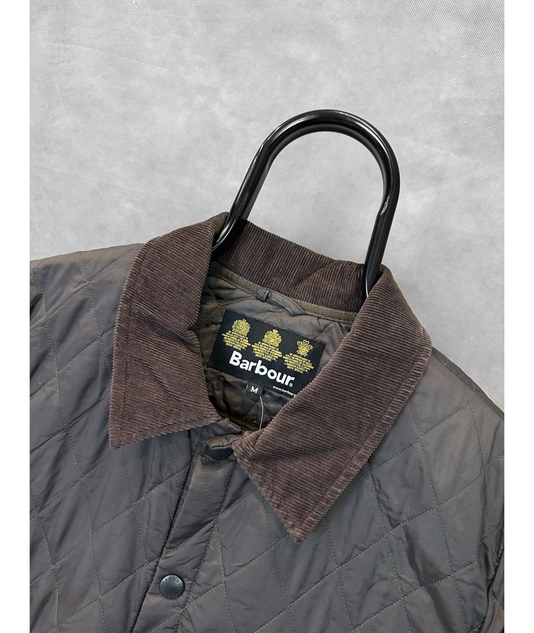 BARBOUR Коричневая куртка, фото 3