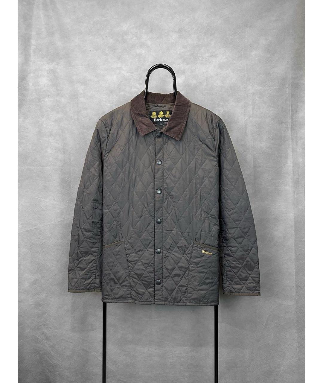 BARBOUR Коричневая куртка, фото 7