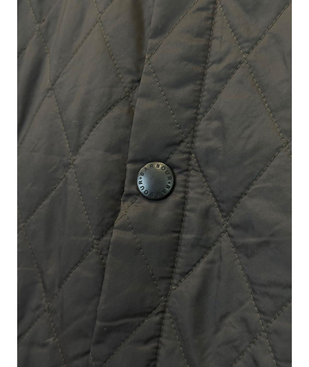BARBOUR Коричневая куртка, фото 5