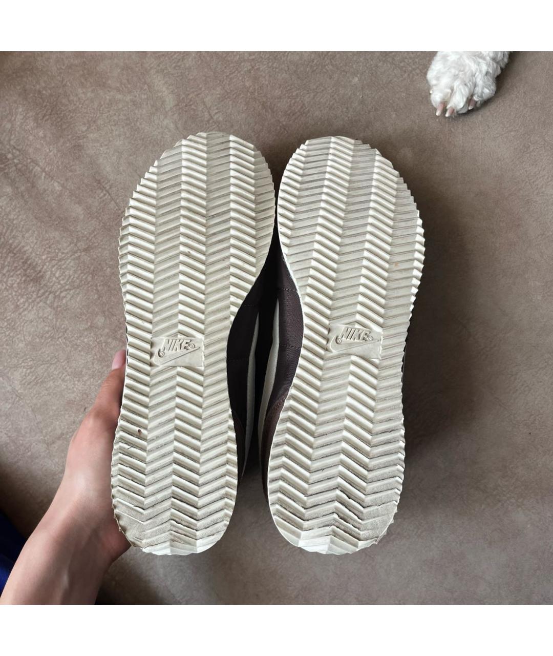 NIKE Коричневые кроссовки, фото 4