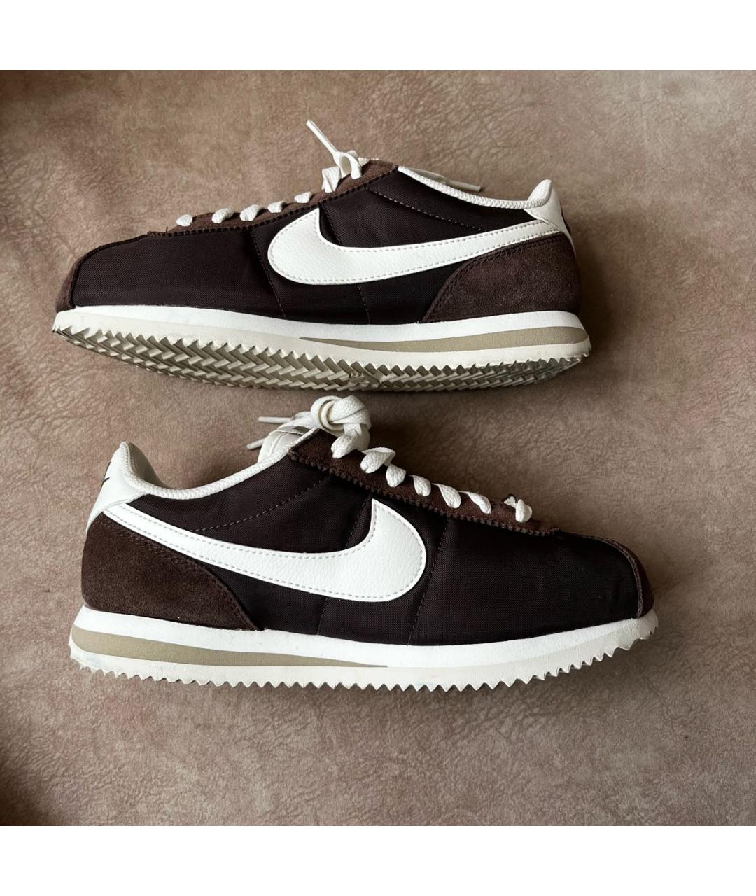 NIKE Коричневые кроссовки, фото 7