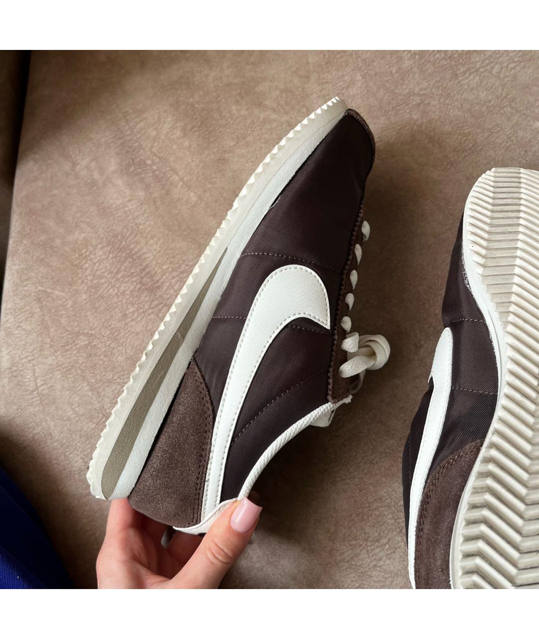 NIKE Коричневые кроссовки, фото 6