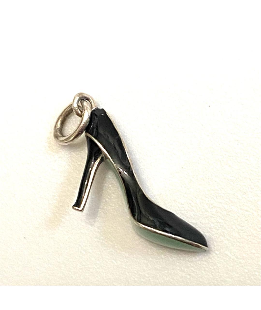 TIFFANY&CO Серебрянный серебряный кулон, фото 4