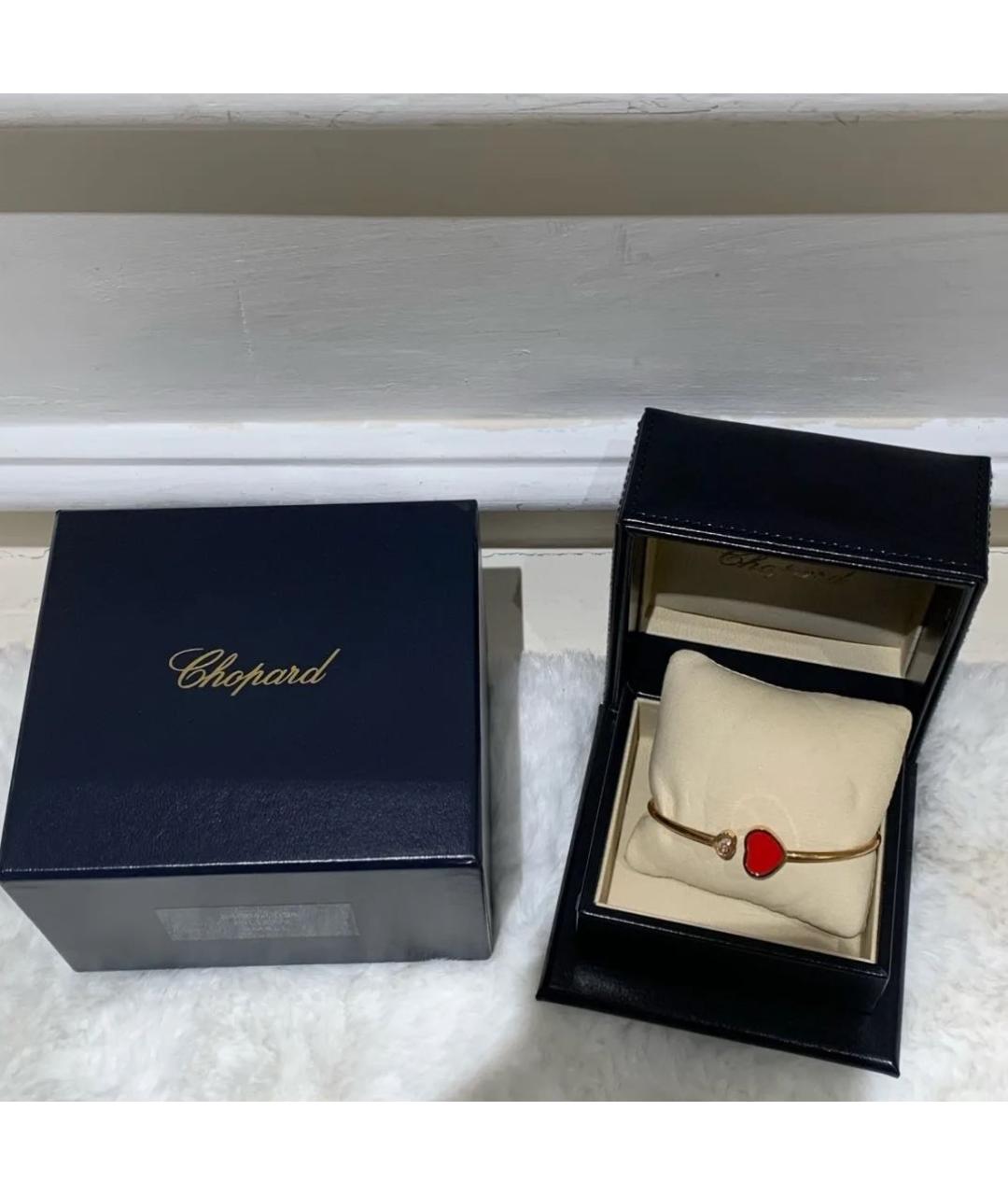 CHOPARD Золотой браслет из розового золота, фото 3