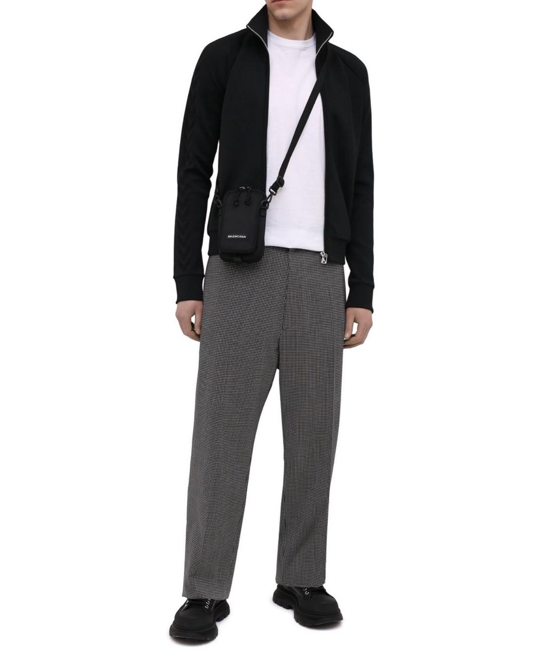 BALENCIAGA Черная сумка на плечо, фото 2