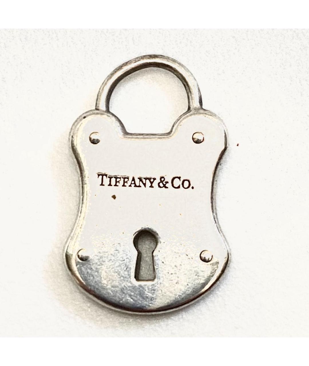 TIFFANY&CO Серебрянный серебряный кулон, фото 2