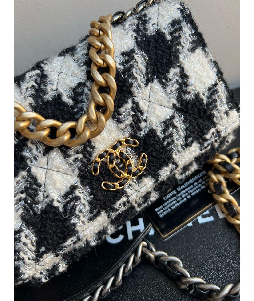 CHANEL Кожаная сумка через плечо, фото 2