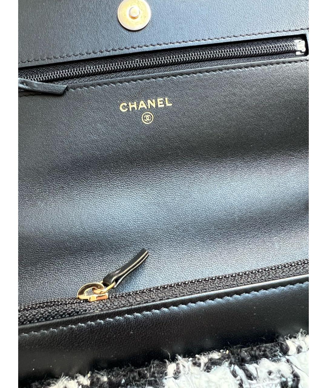 CHANEL Кожаная сумка через плечо, фото 3