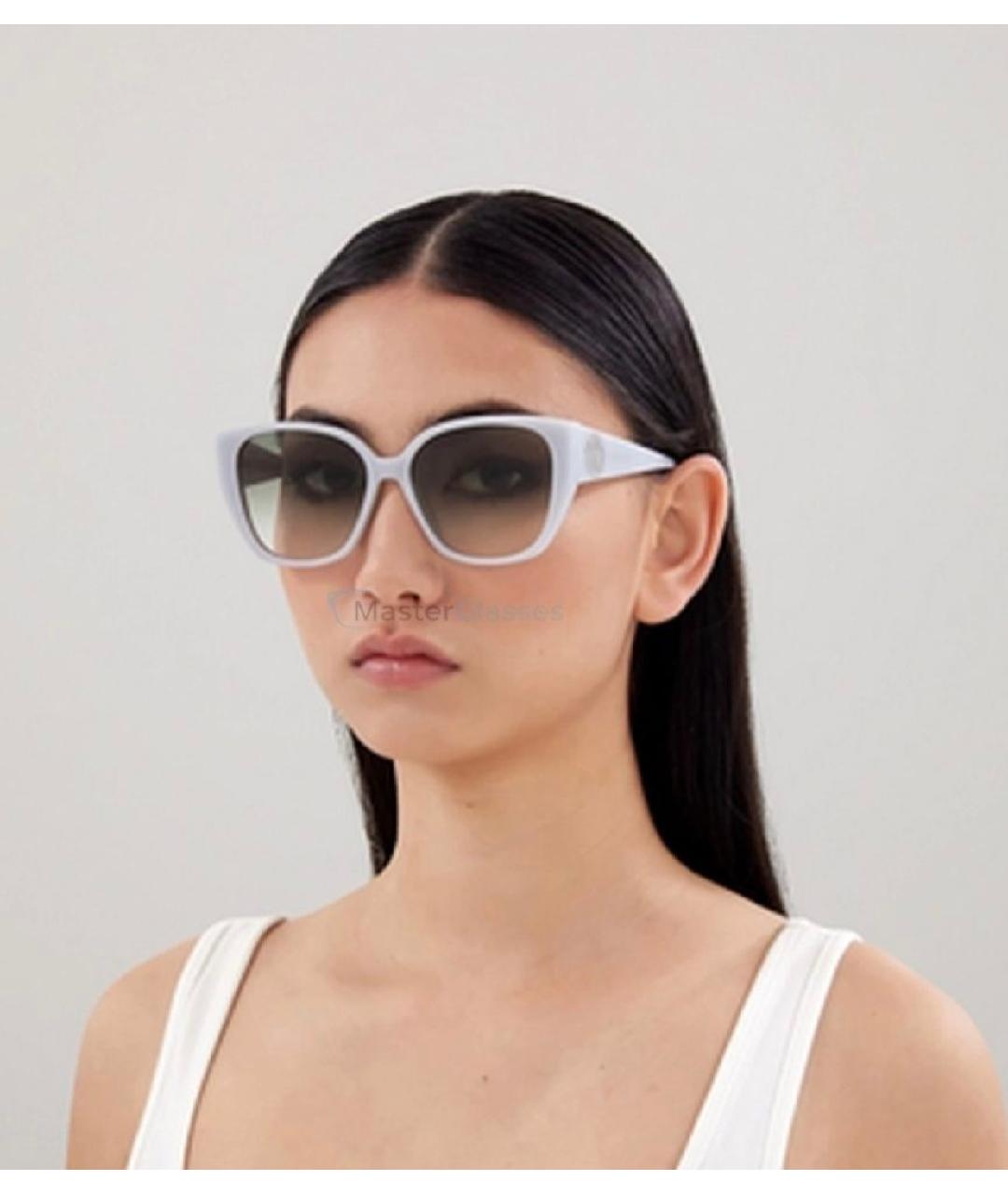 ALEXANDER MCQUEEN Серые солнцезащитные очки, фото 6