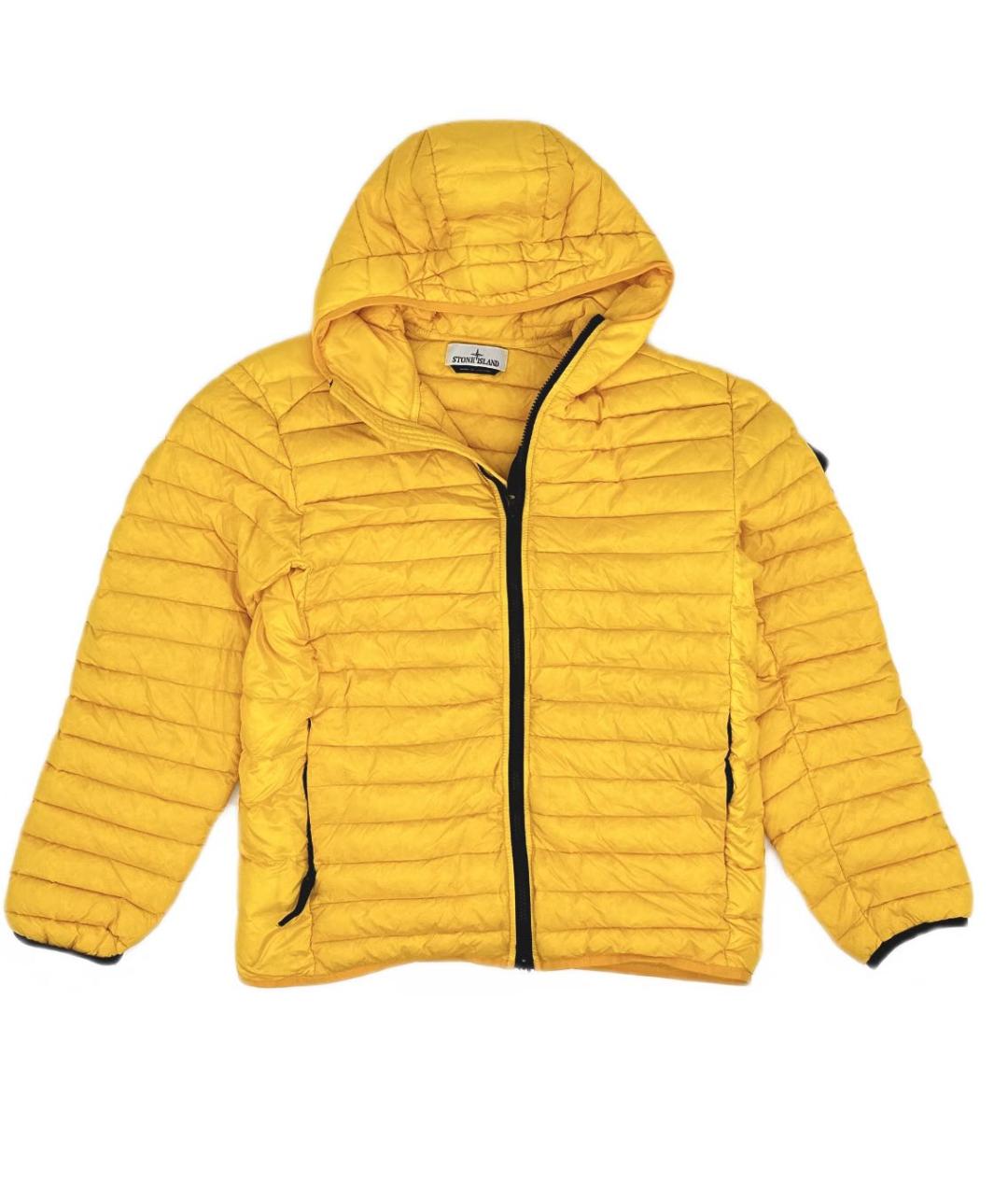 STONE ISLAND Желтая куртка, фото 2
