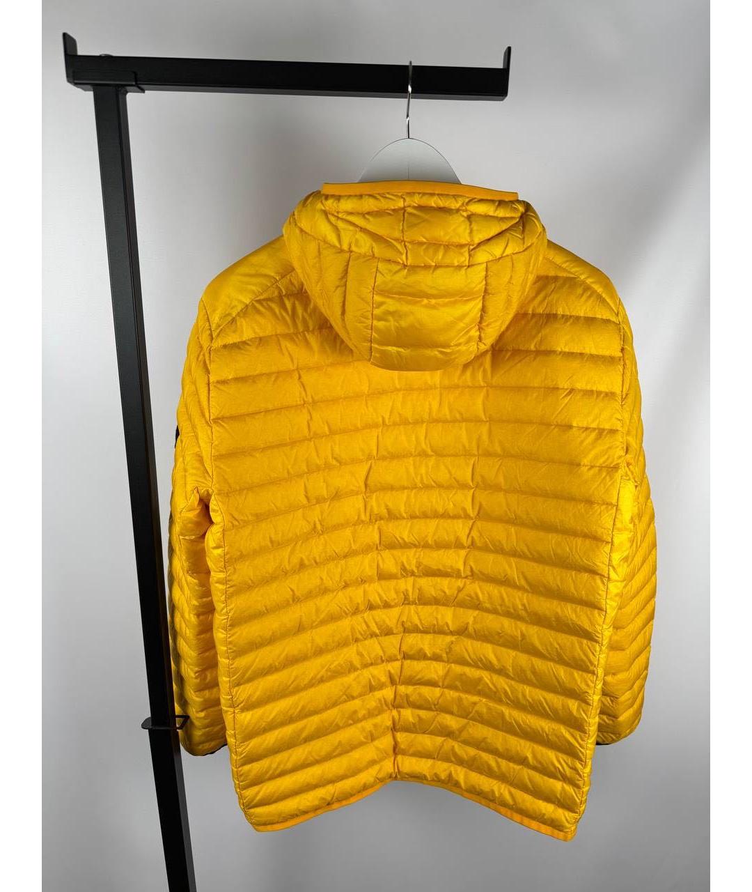 STONE ISLAND Желтая куртка, фото 4