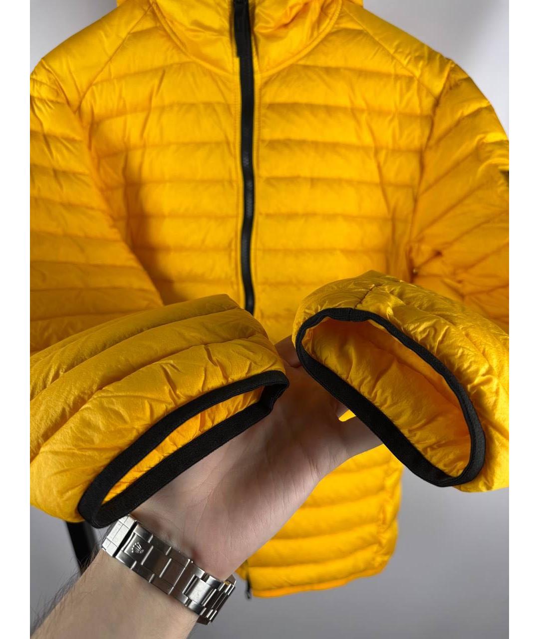 STONE ISLAND Желтая куртка, фото 8