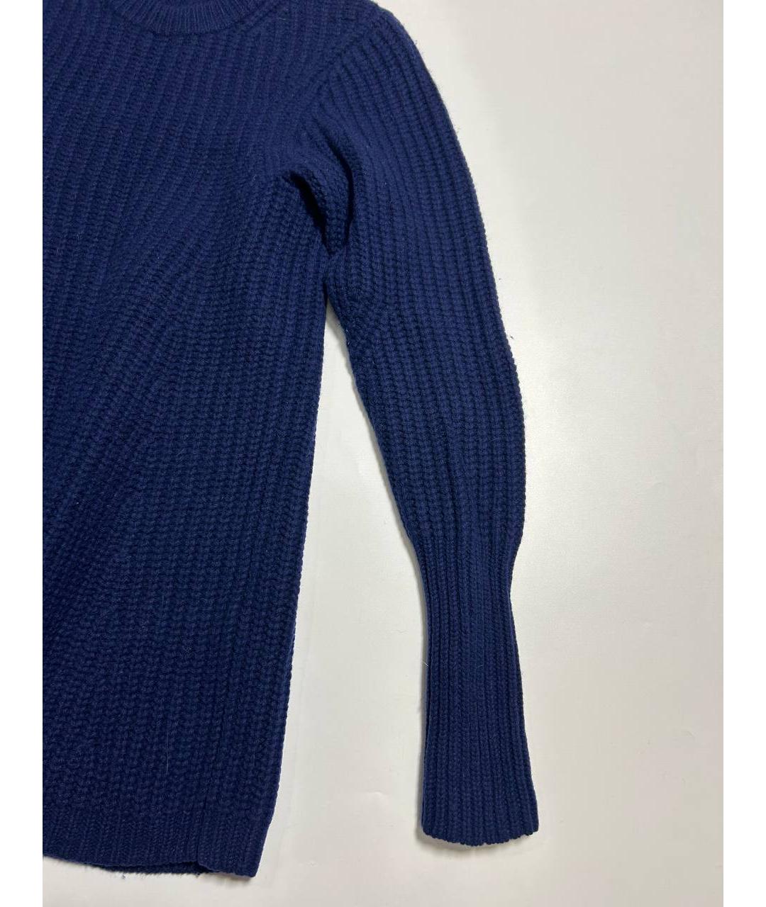 ACNE STUDIOS Синий шерстяной джемпер / свитер, фото 6