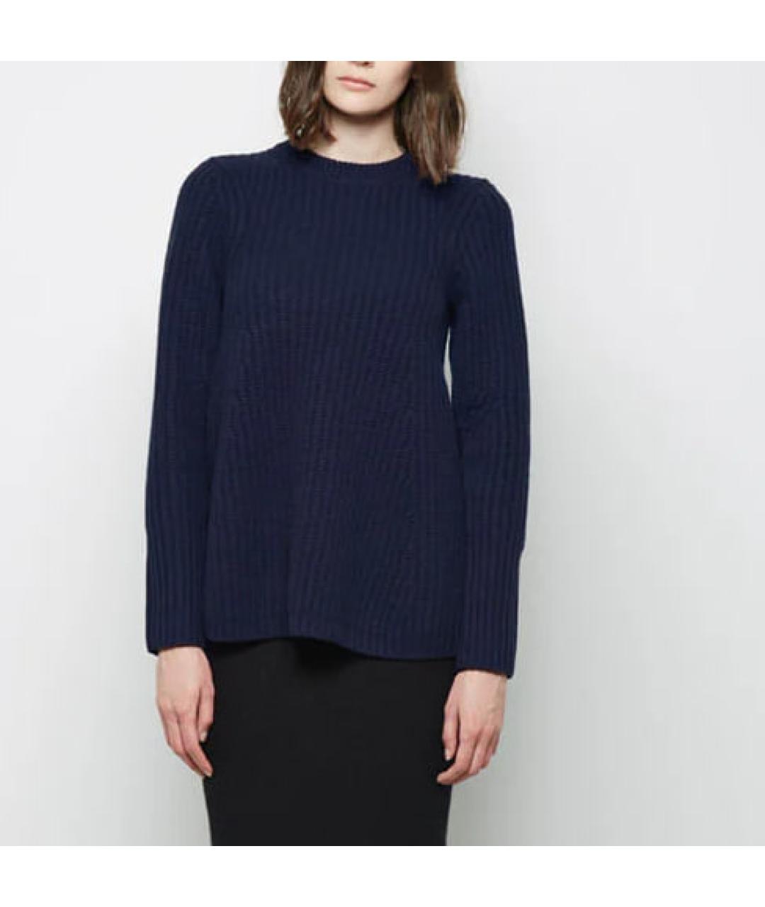 ACNE STUDIOS Синий шерстяной джемпер / свитер, фото 8