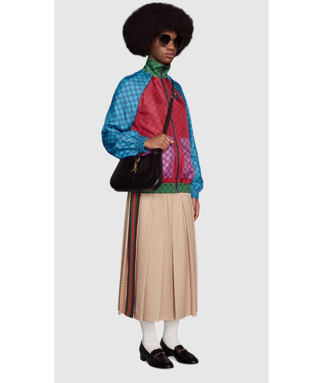 GUCCI Юбка миди, фото 2