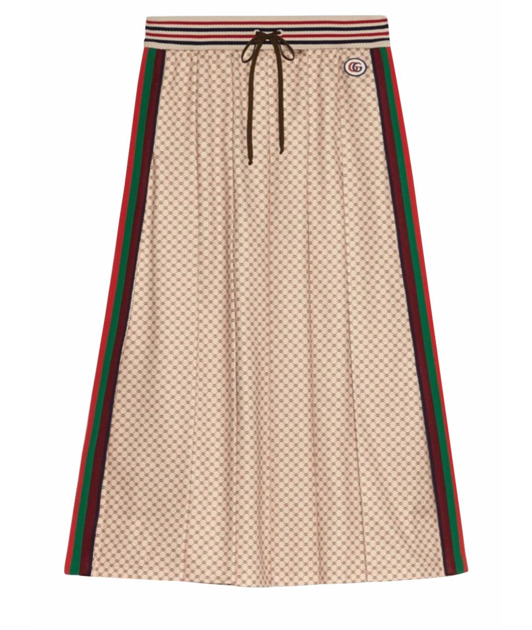 GUCCI Юбка миди, фото 1