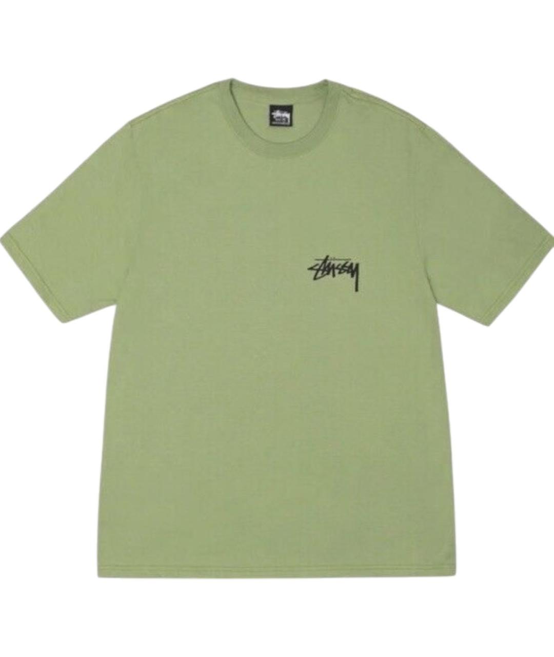 STUSSY Хлопковая футболка, фото 3