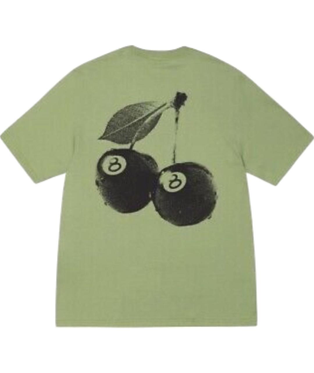 STUSSY Хлопковая футболка, фото 2