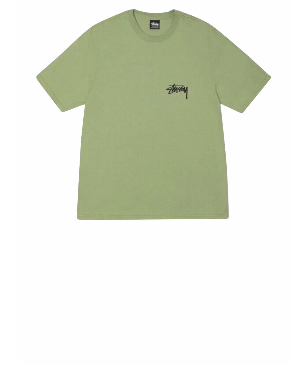 STUSSY Хлопковая футболка, фото 1