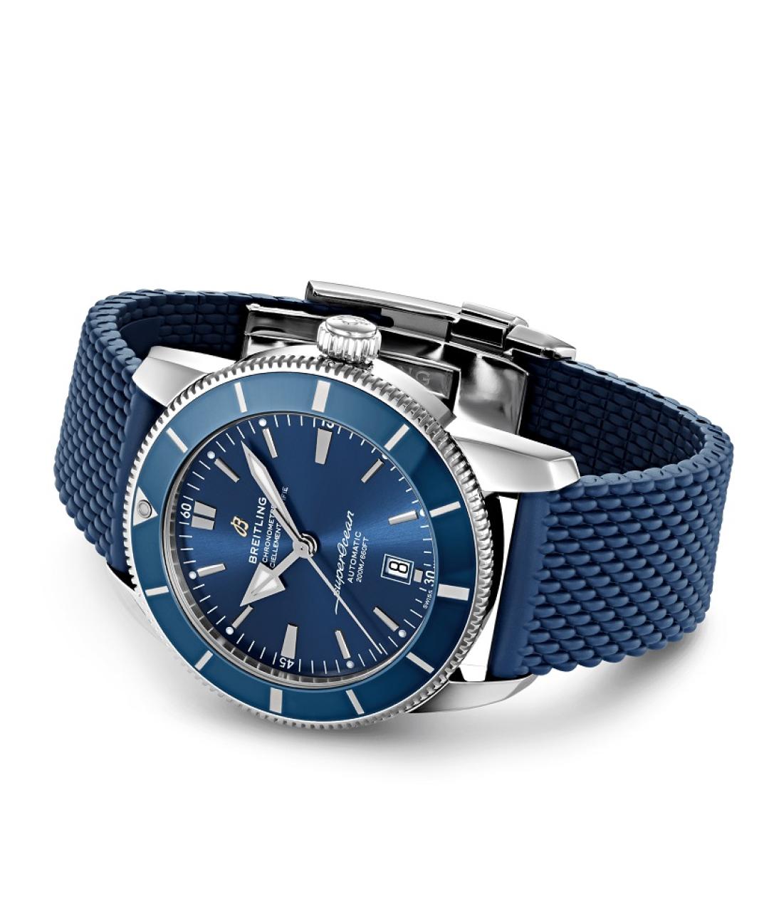 BREITLING Синие часы, фото 3