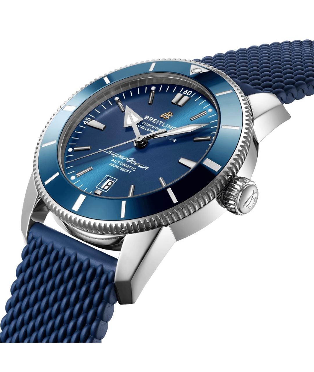 BREITLING Синие часы, фото 2