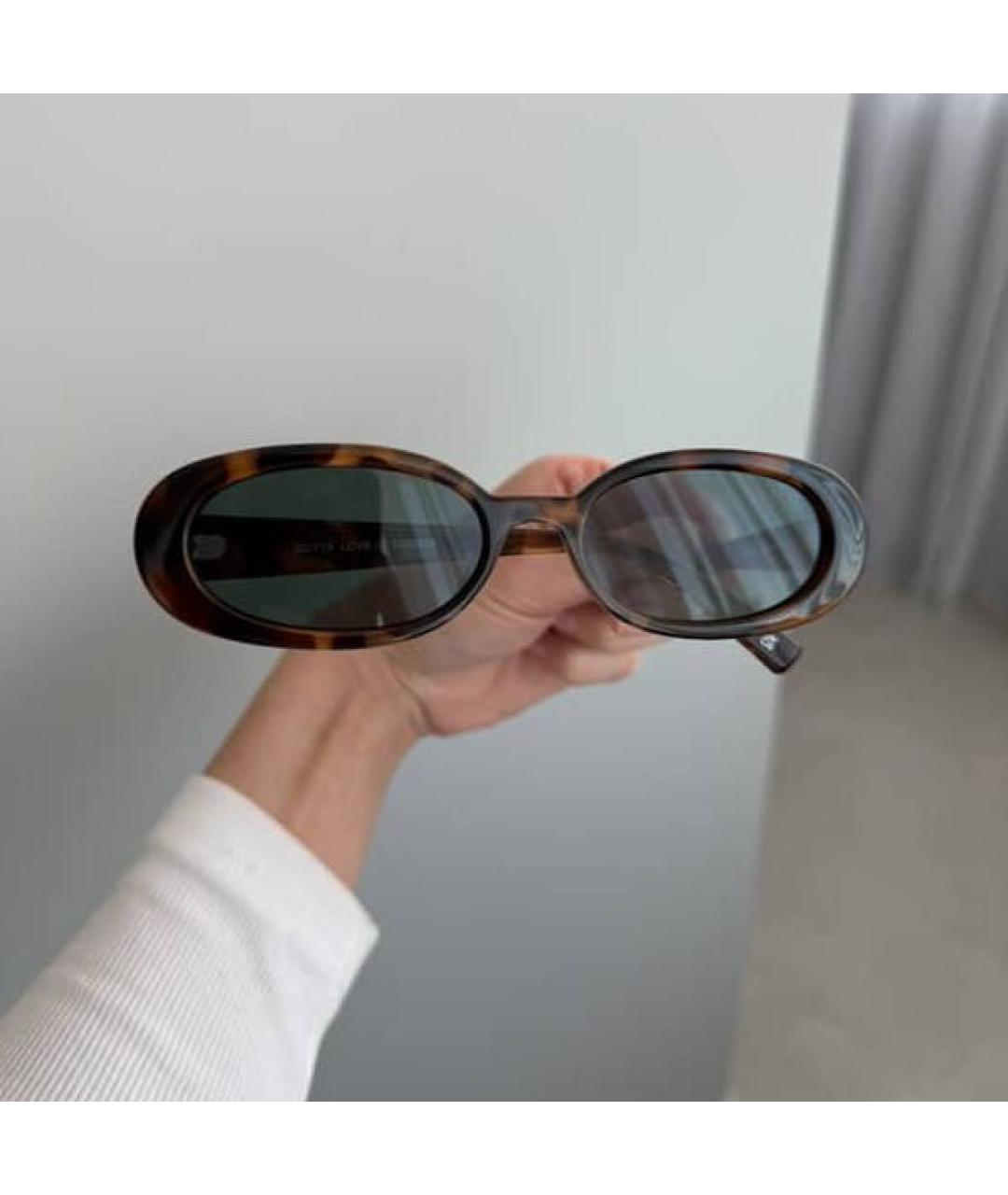 LE SPECS Мульти пластиковые солнцезащитные очки, фото 6