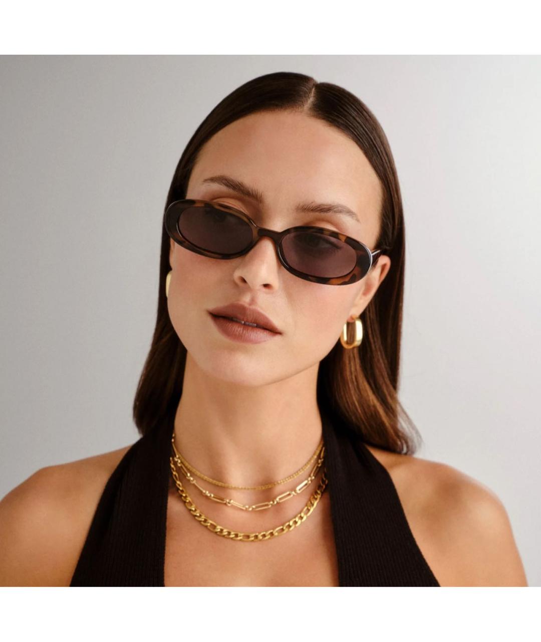 LE SPECS Мульти пластиковые солнцезащитные очки, фото 8