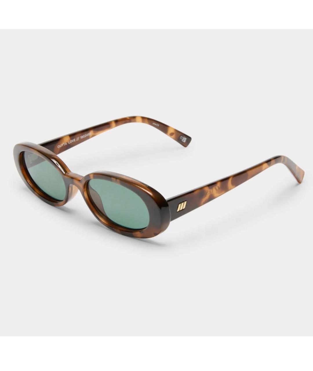 LE SPECS Мульти пластиковые солнцезащитные очки, фото 2