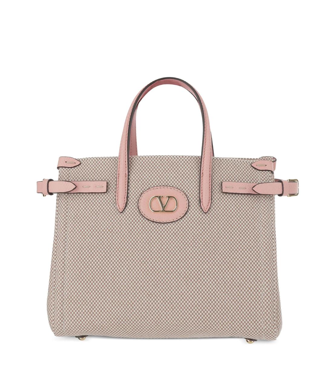 VALENTINO Мульти хлопковая сумка тоут, фото 1