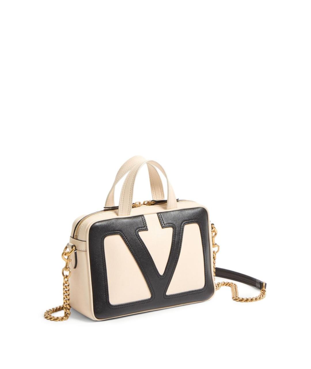 VALENTINO Мульти кожаная сумка тоут, фото 2
