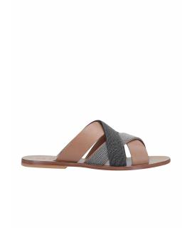 BRUNELLO CUCINELLI Шлепанцы