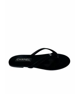 CHANEL Шлепанцы