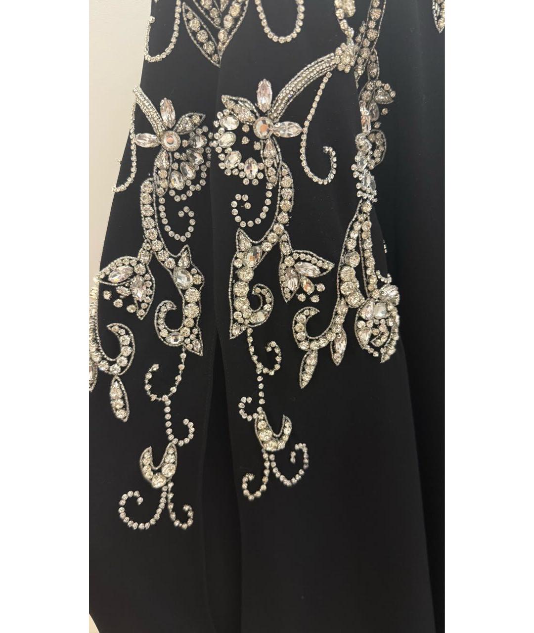 ZUHAIR MURAD Черное вечернее платье, фото 5