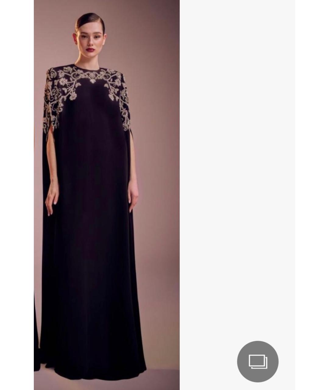ZUHAIR MURAD Черное вечернее платье, фото 2