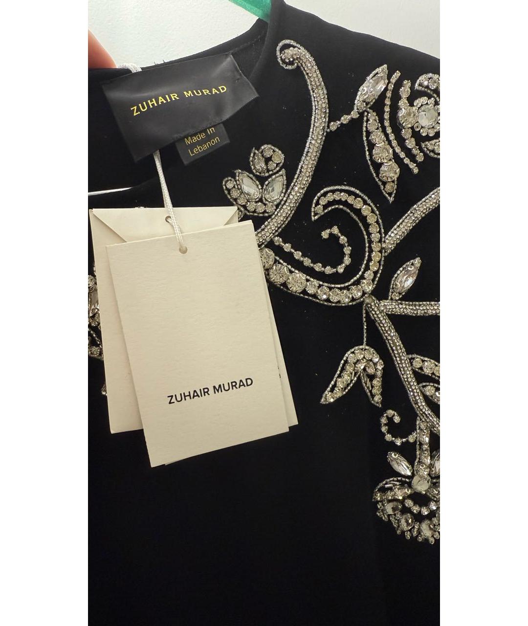 ZUHAIR MURAD Черное вечернее платье, фото 4