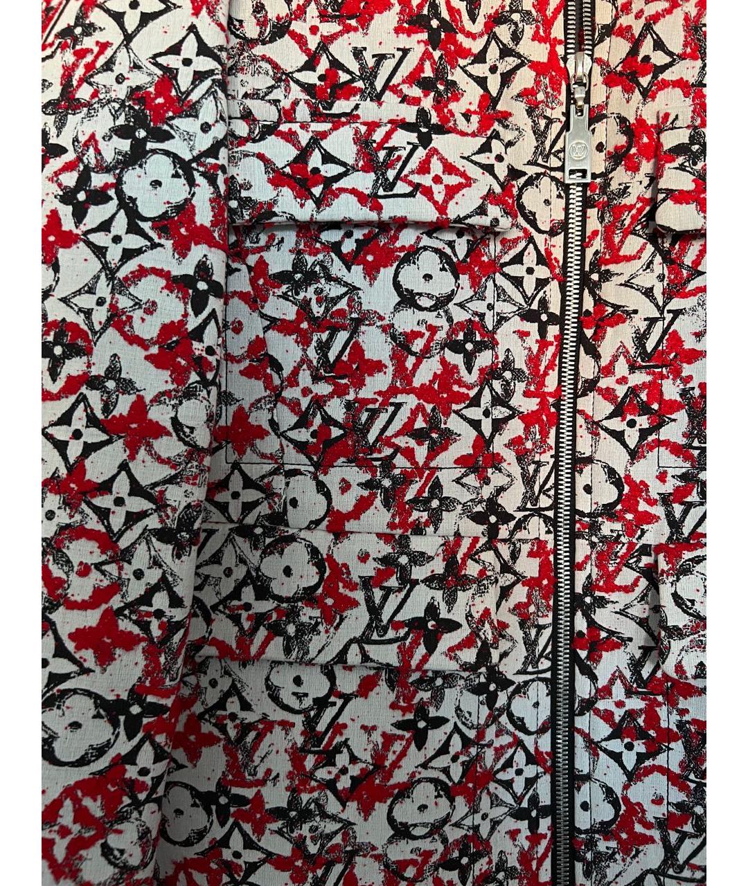 LOUIS VUITTON Мульти хлопковое пальто, фото 4