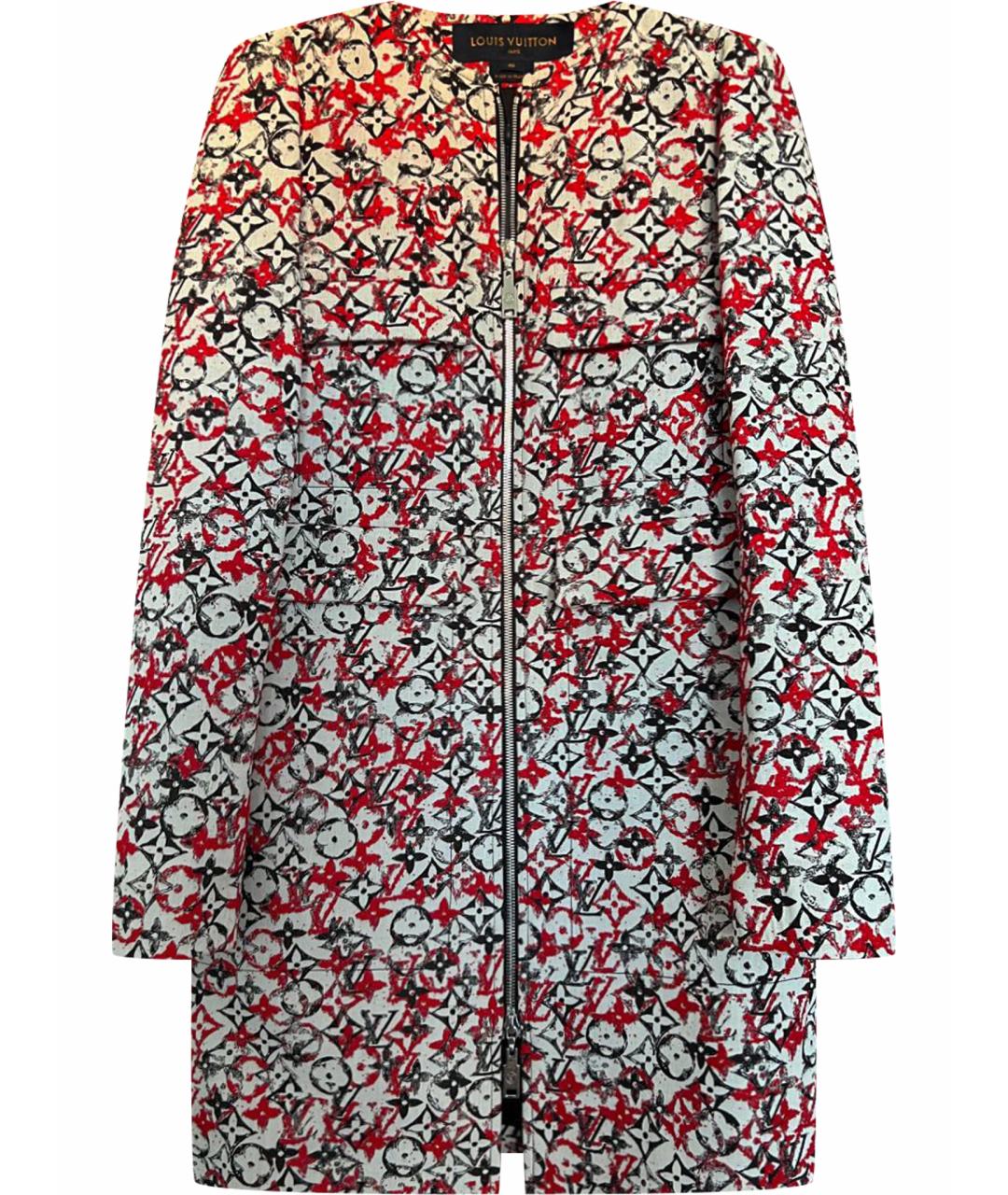 LOUIS VUITTON Мульти хлопковое пальто, фото 1
