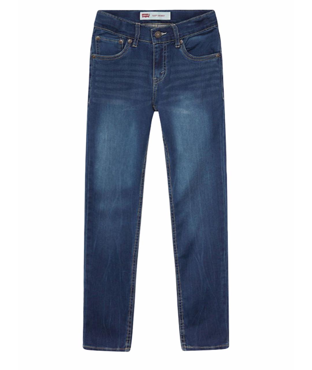 LEVI'S Синие хлопковые детские джинсы, фото 1