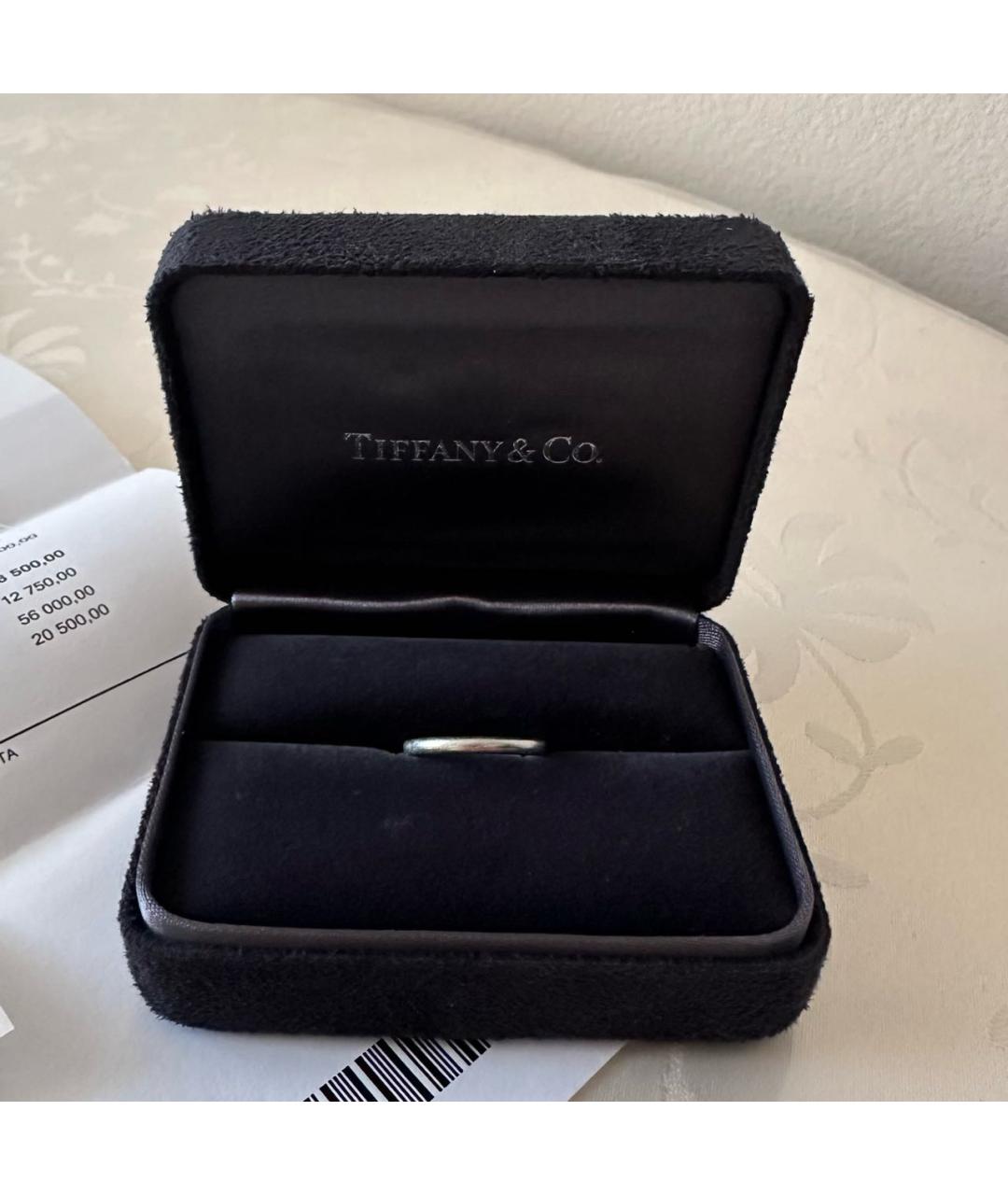 TIFFANY&CO Платиновое кольцо, фото 3