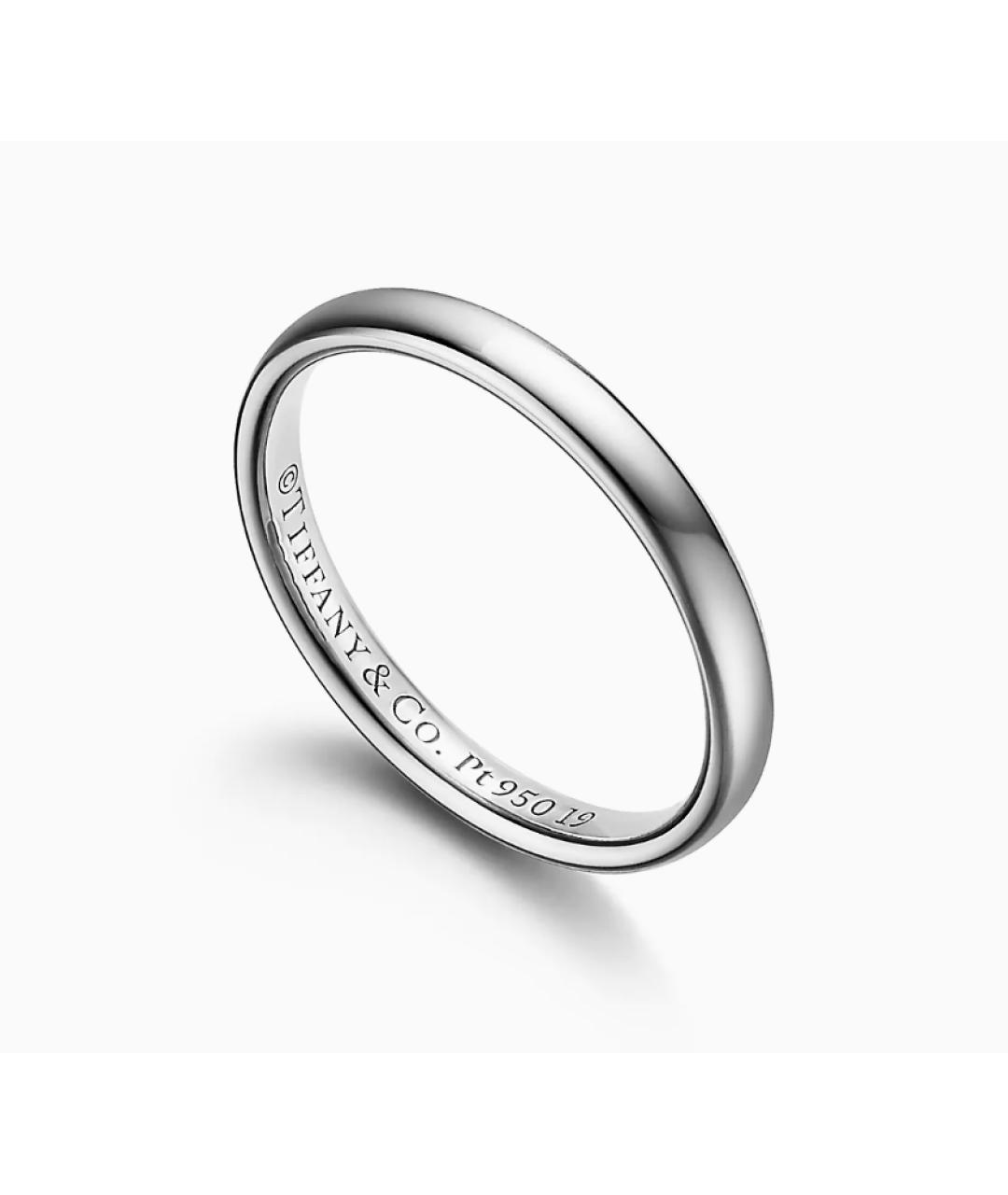 TIFFANY&CO Платиновое кольцо, фото 8